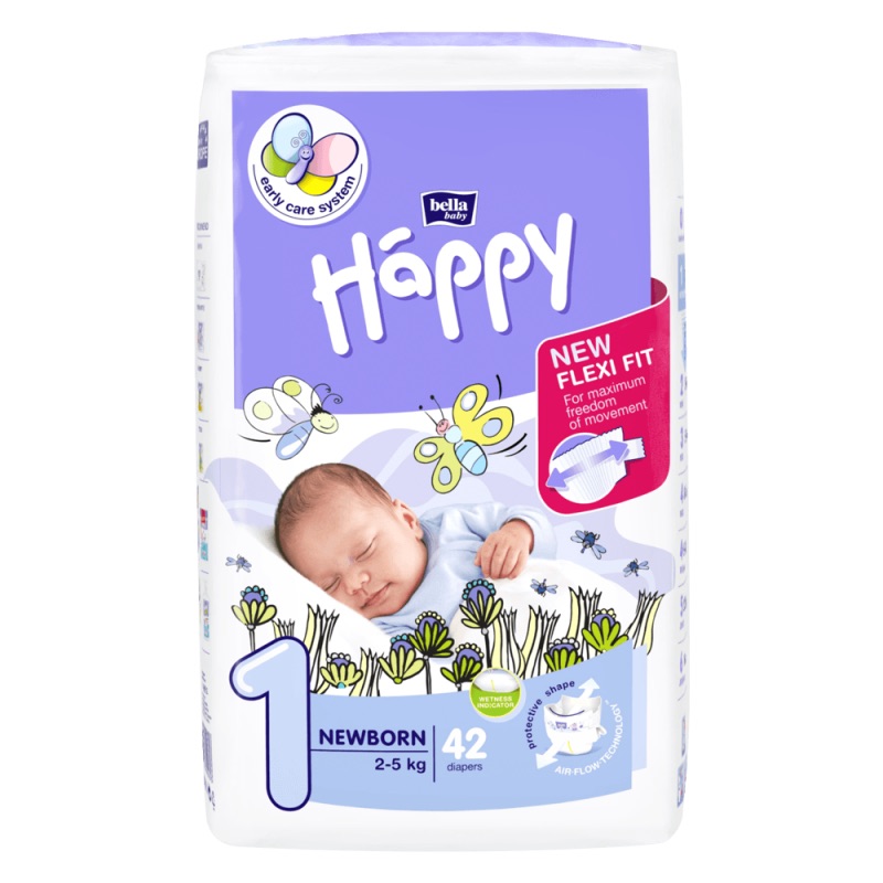 activ baby dry pampers