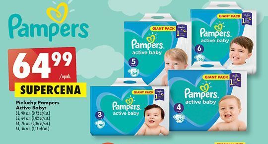 chusteczki pampers 80 szt