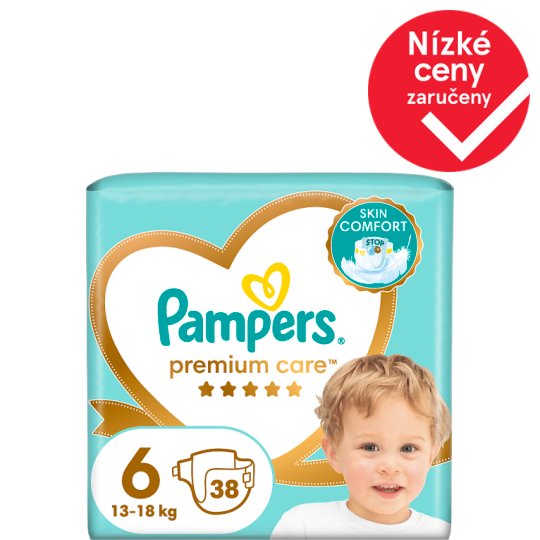 pieluchy pampers pure protection