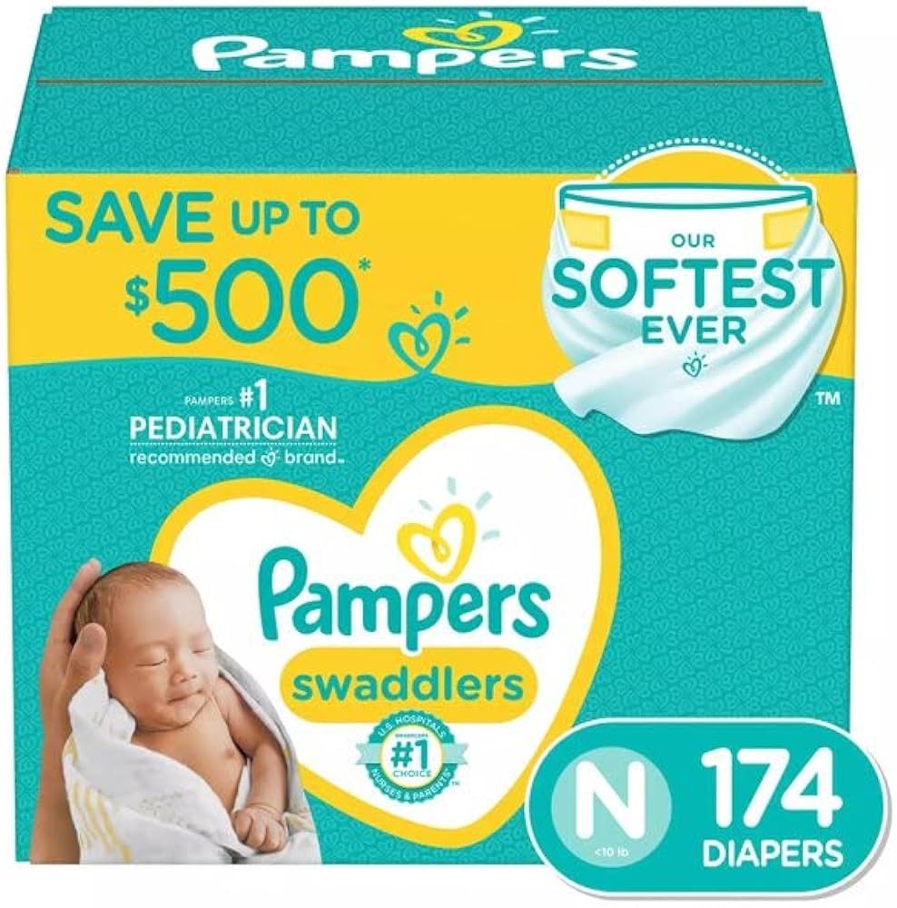 pampers pieluchy premium care 1 newborn 78szt