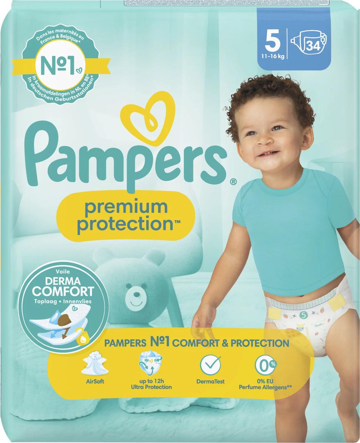 pieluchomajtki pampers pure