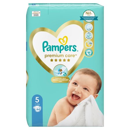 zapinanie pieluszek pampers premium care