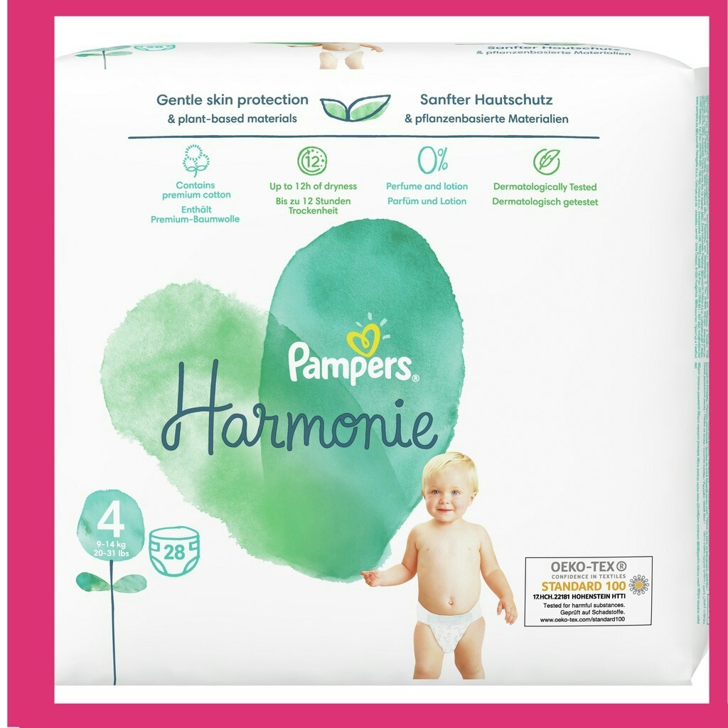 pampers pants wlasciwosci