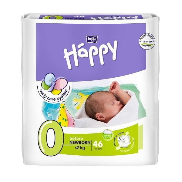 pampers care 3 120 szt