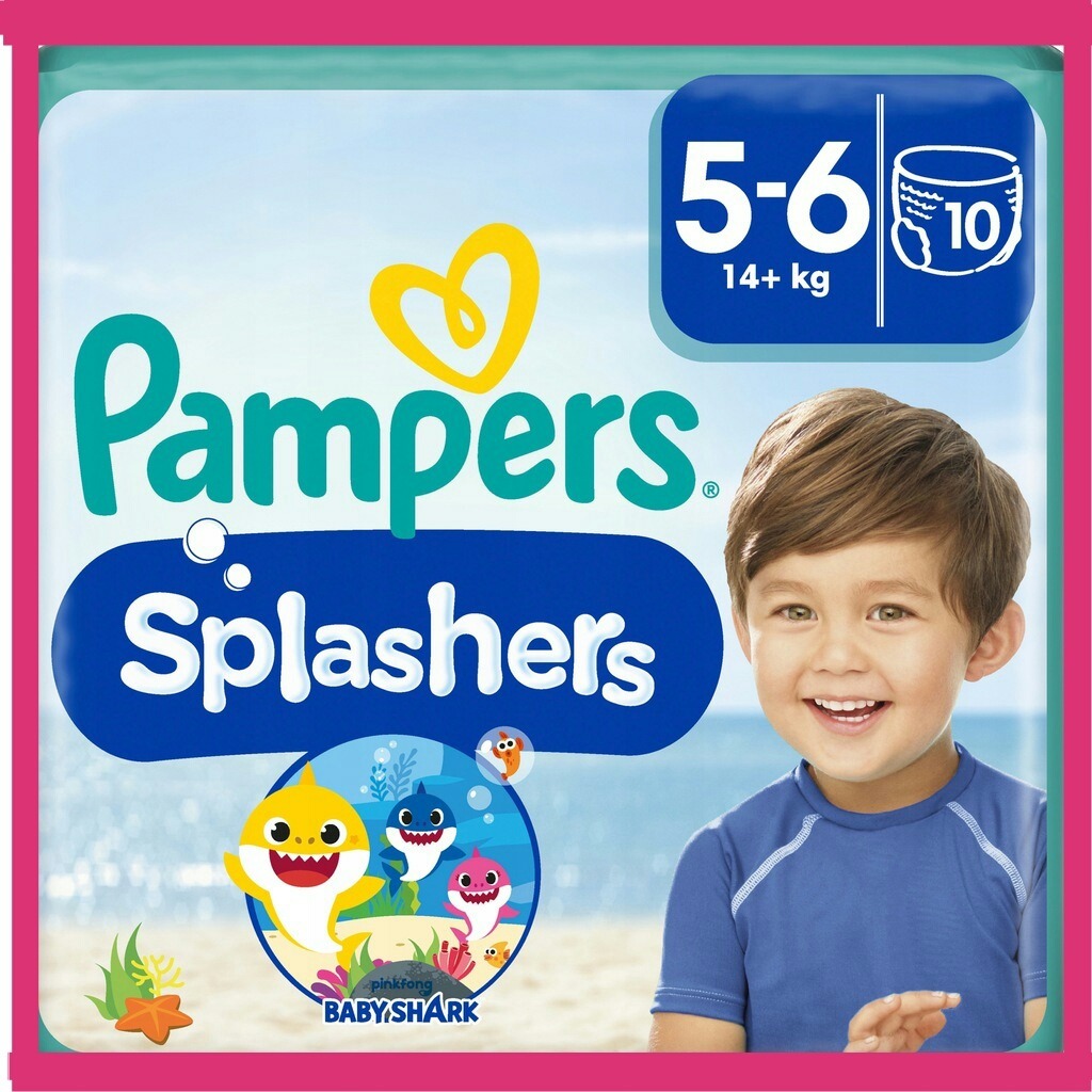 pampers 5 biedronka