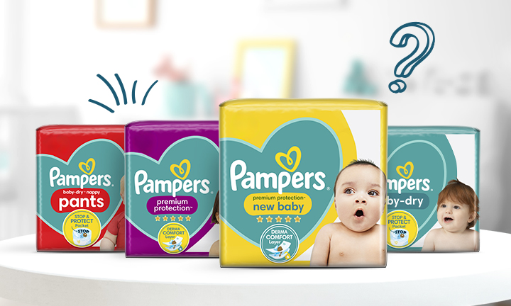 pampers pure protect 4