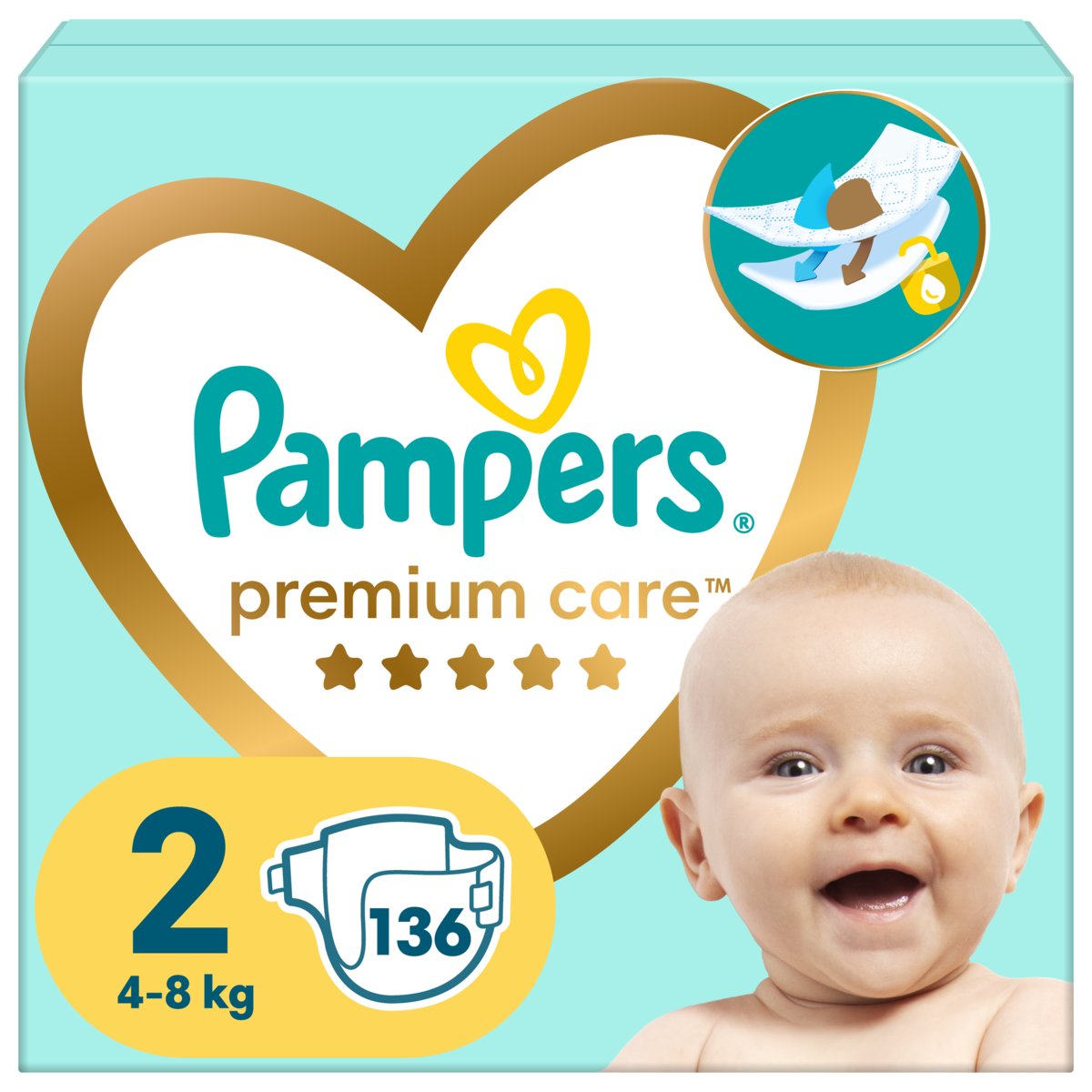 lidl pieluchy pampers