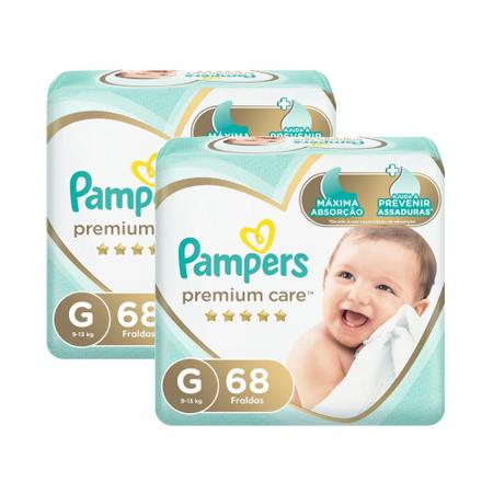 pampers box baby dry