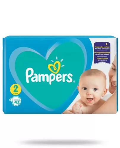 pieluchy pampers 1 100 sztuk