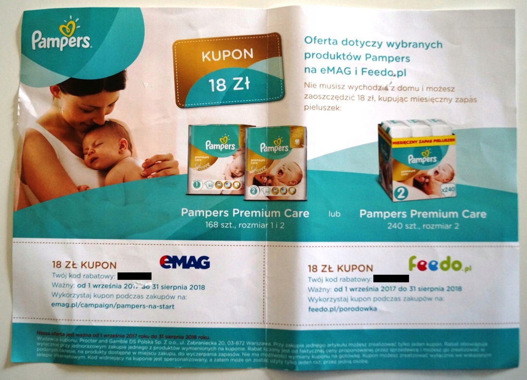 pampers 2 cena