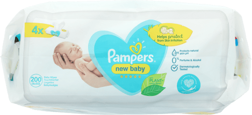 pampers chusteczki 3x 64