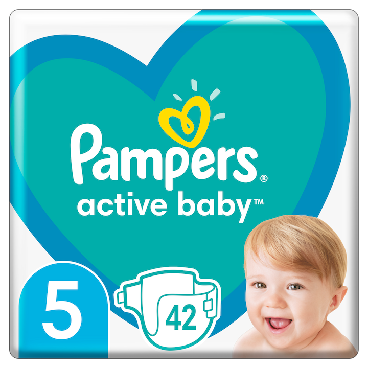 pampers rozmiar 6 68 szt