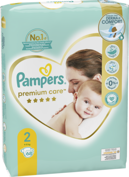 pieluchomajtki pampers 4+ rosman