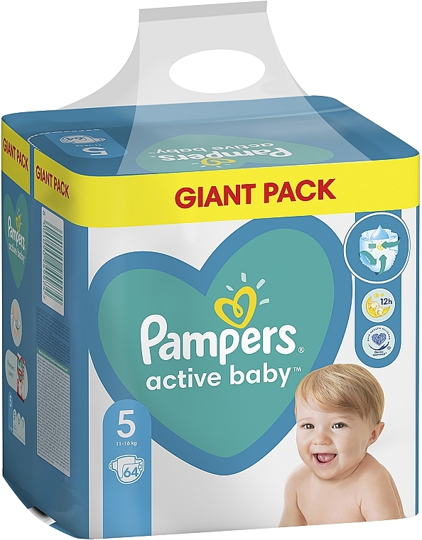 rozmiarowka pampers