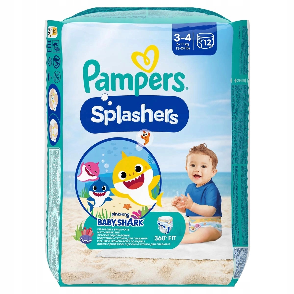 pampers 3 74 szt cena