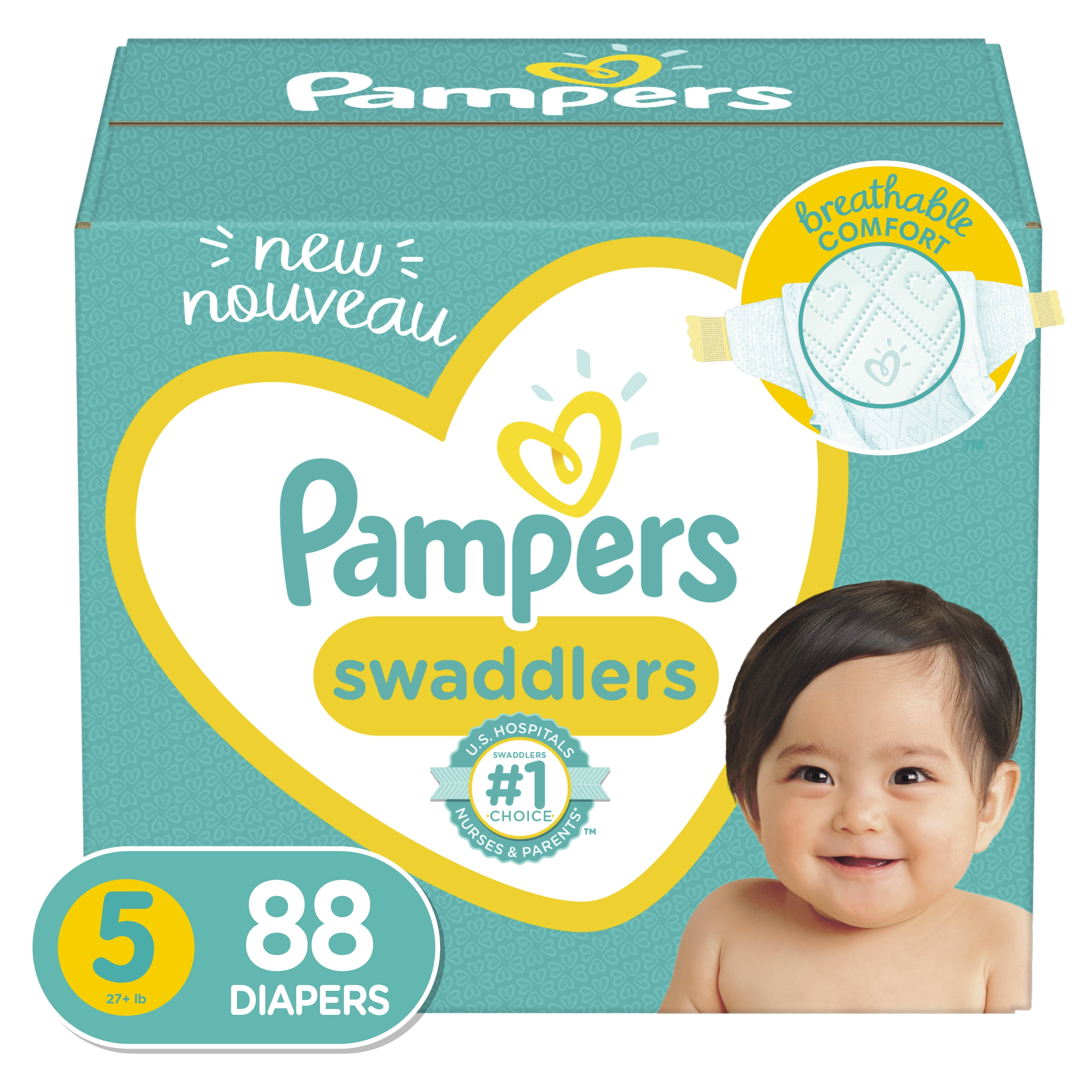 pampers new baby rozmiar 2