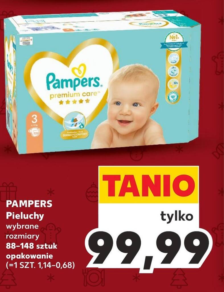 pampers próbki za darmo