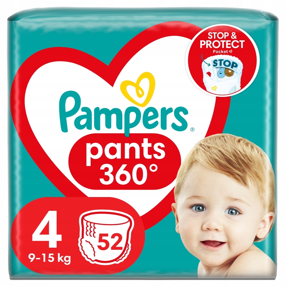 pieluchy pampers sprzed lat