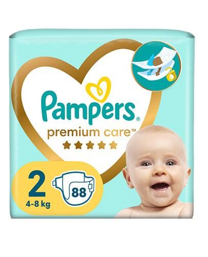 tesco pampers premium care rozmiar 1