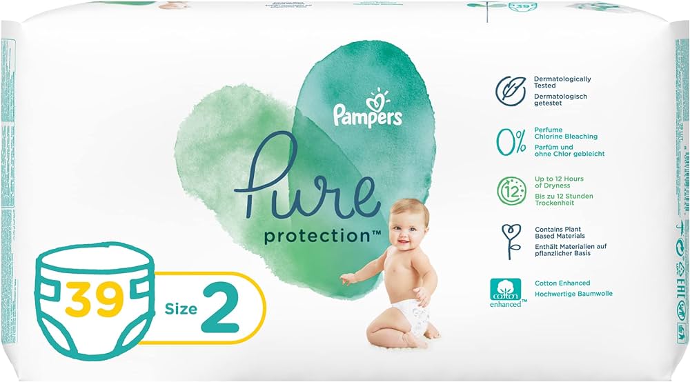 pieluchomajtki pampers 4 52 sztuki