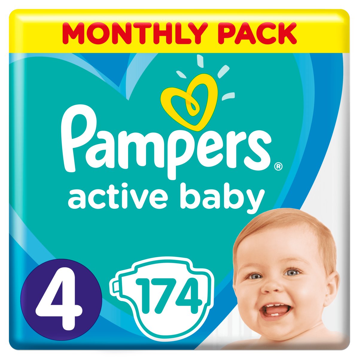 pampers rozm 2