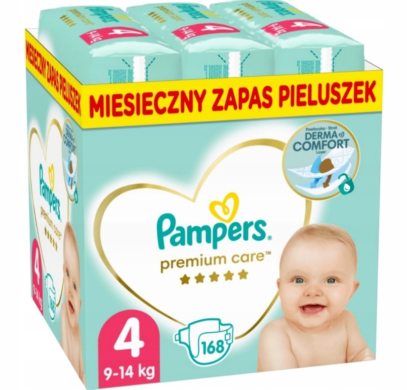 poeluchy pampers giant giga box