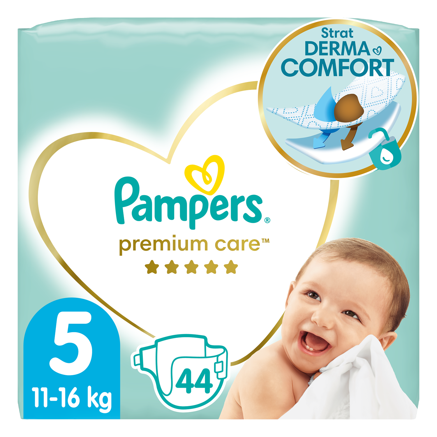 pampers premium care 0 allegro