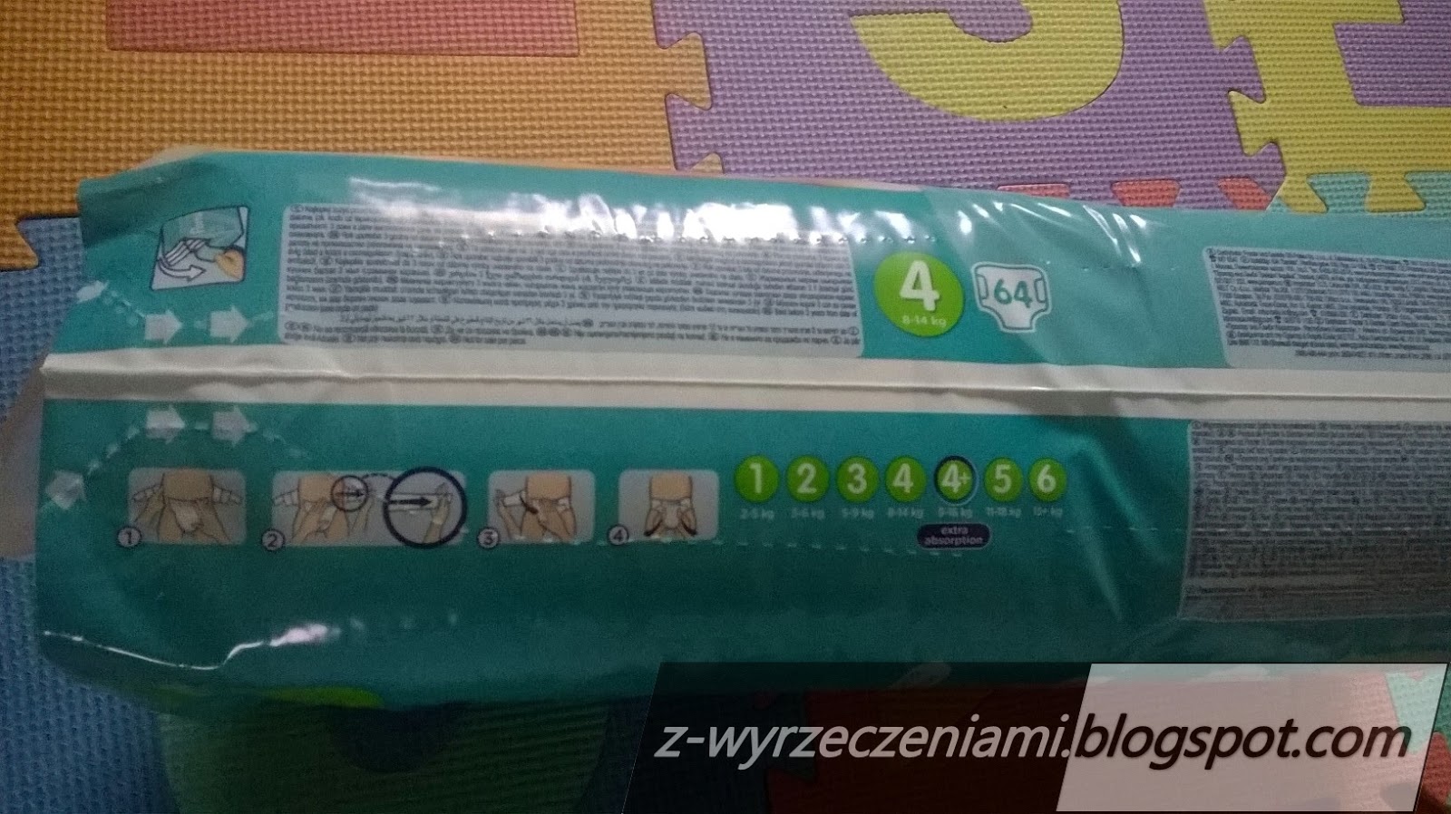 pampers baby active 2 100