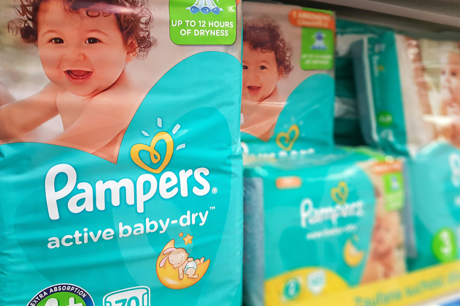 pieluchomajtki pampers 6 ceneo