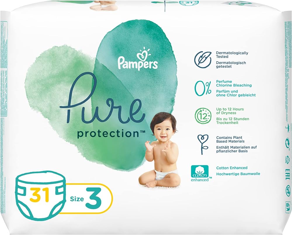 pampers chusteczki sensitive 54