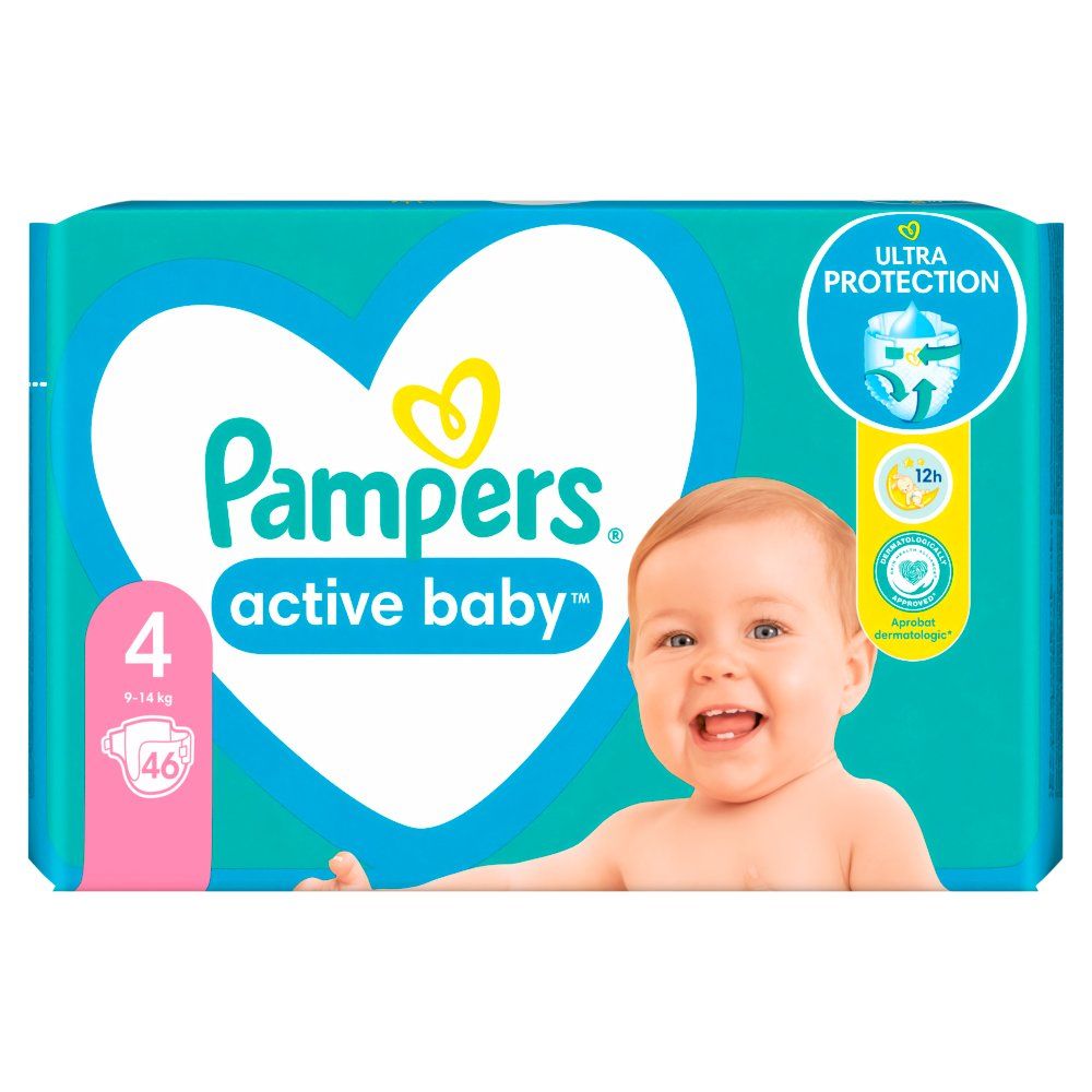 pieluchy 0 pampers