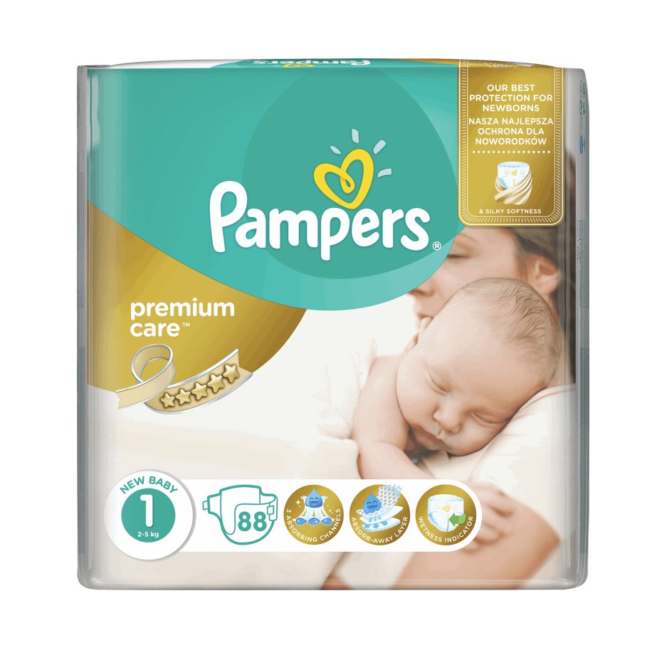 pampers najmniejsze pieluchy