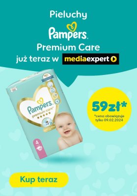 pampers premium care 2 54sztuki