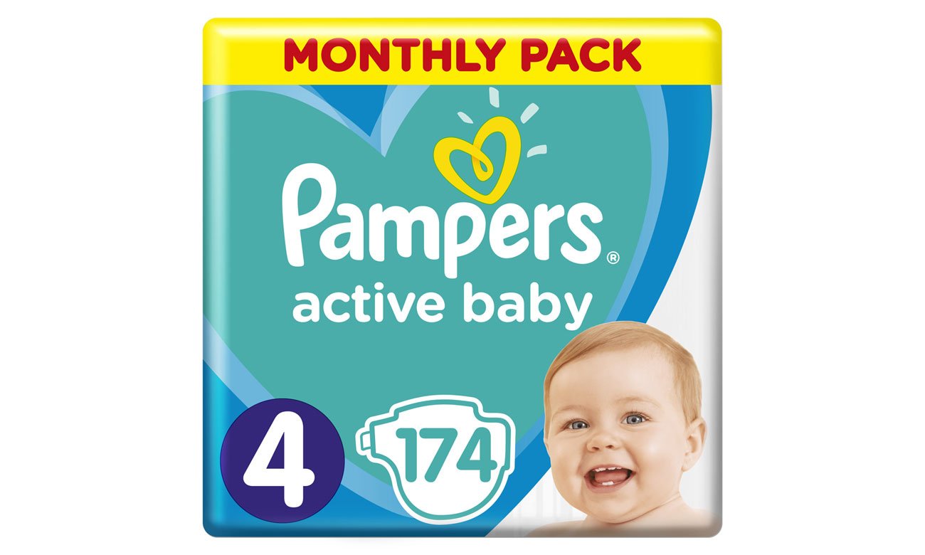 pampers 2 4-8kg 80szt cena