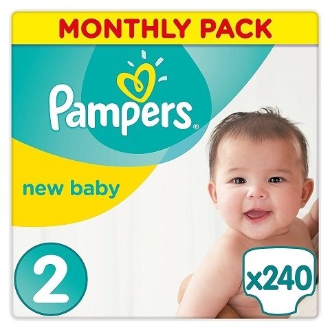 pampers 2 waga