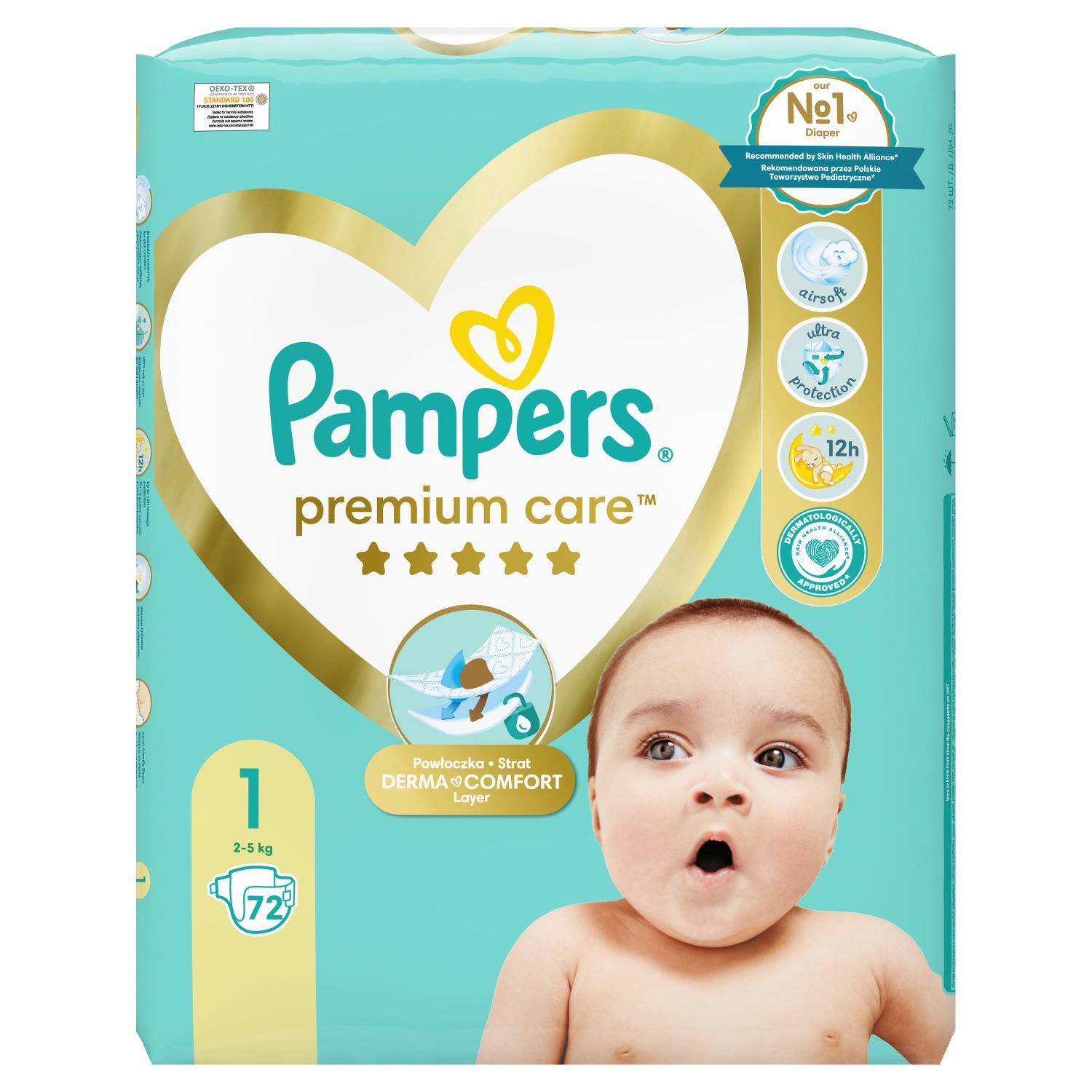 pampers procare opinie