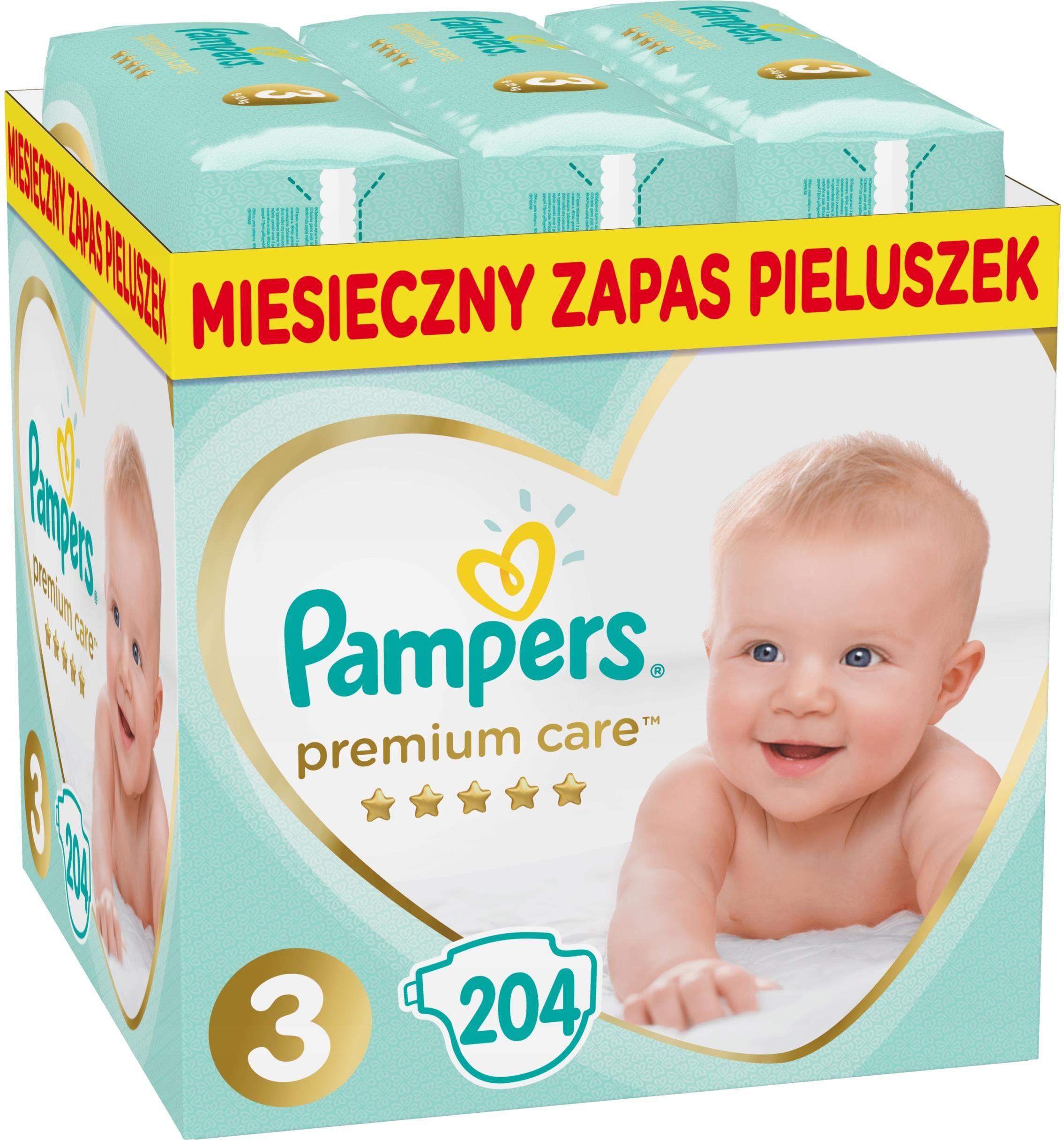 opakowanie na chusteczki pampers