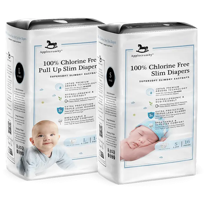 pieluchy pampers premium care 2 mini