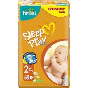 pampers biedronka 4