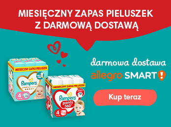 pieluszki pampers najtańsze