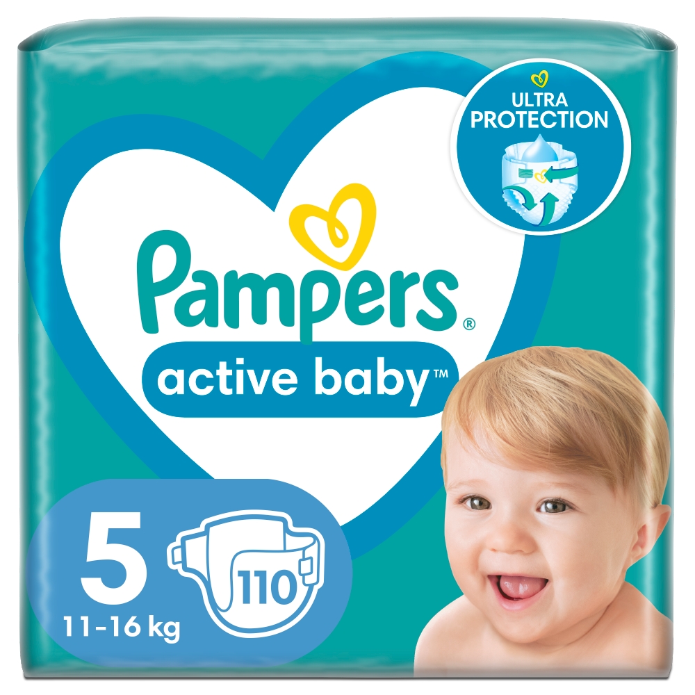 pampers niebieska wysciolka