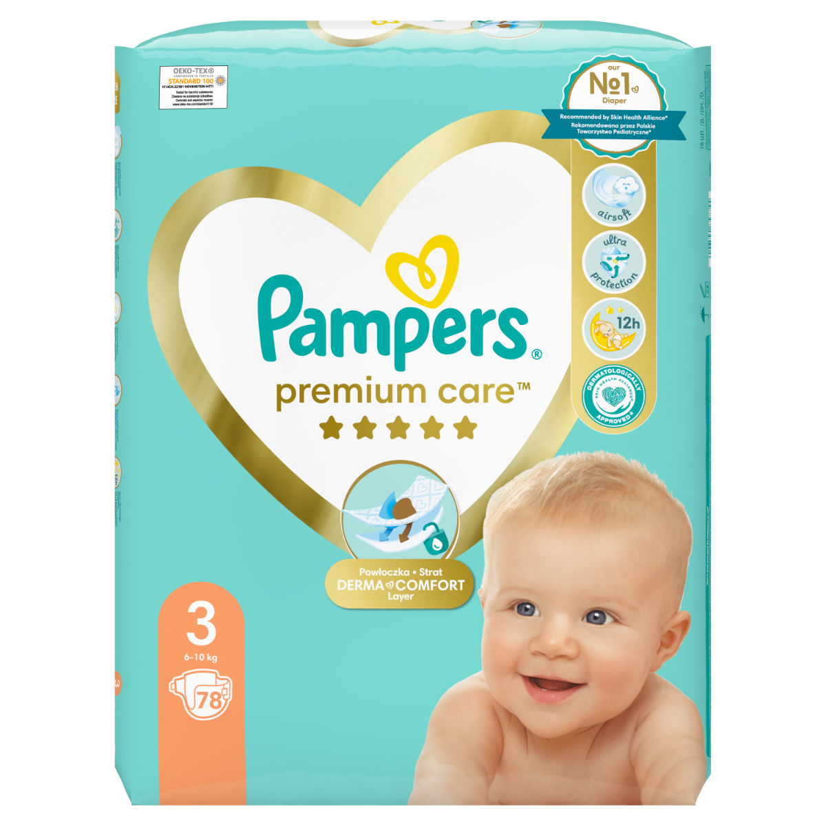 chusteczki pampers fresh care site aptekagemini.pl