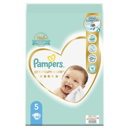 biegunka pampers