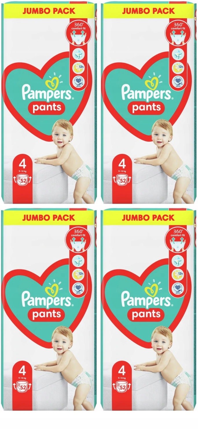 pampers pure protection 4