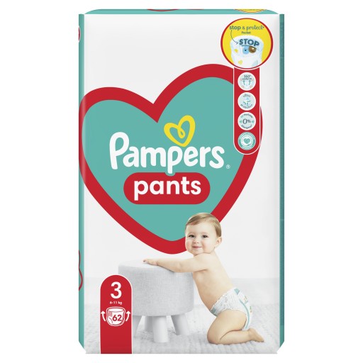 świateczny pampers-prezent