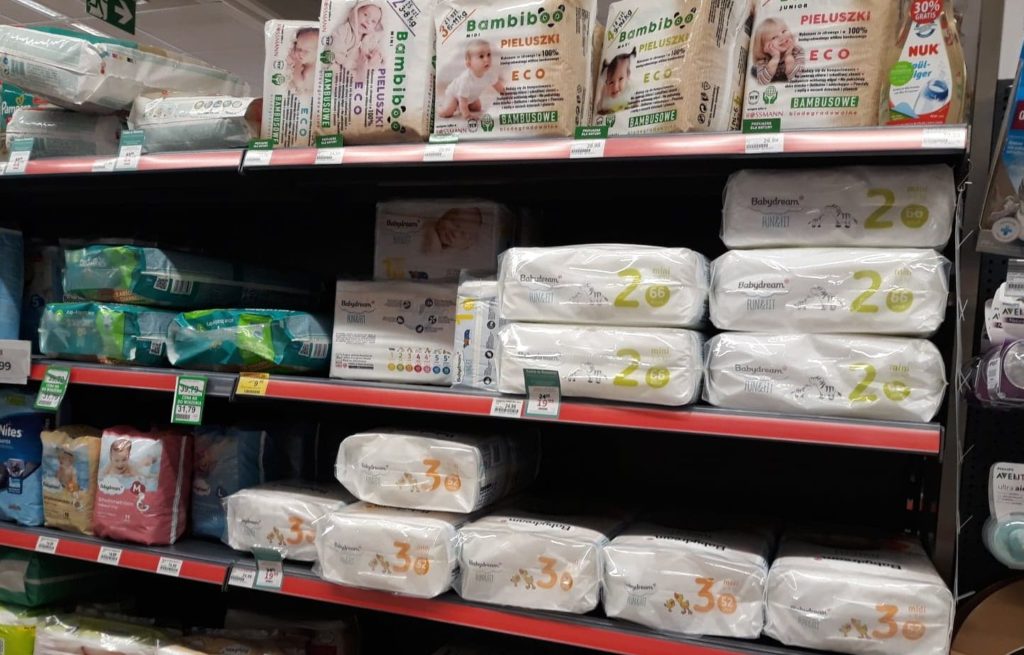 kupon tesco na chusteczki pampers