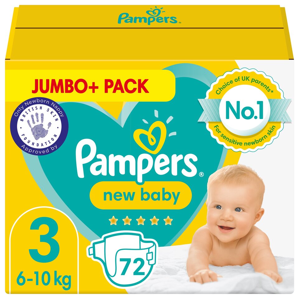 srokao pampers new baby