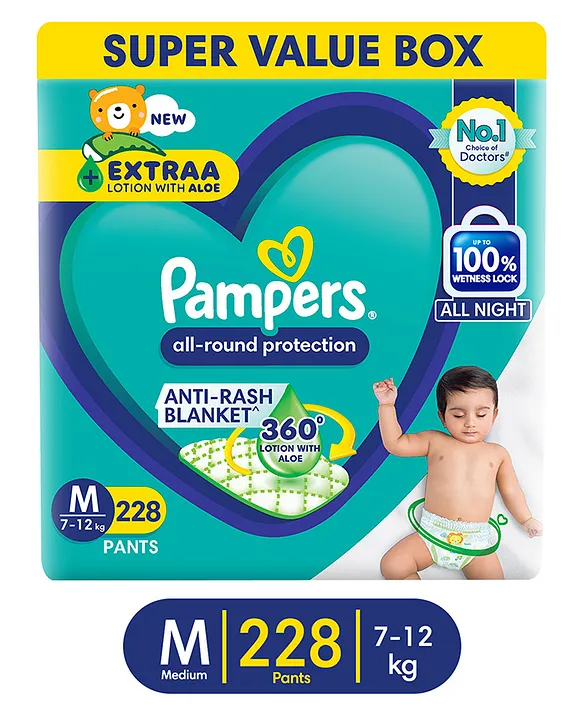 prezzo pannolini pampers