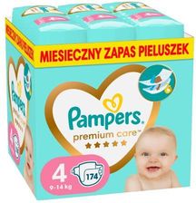 pieluchy pampers 4 5 50 szt