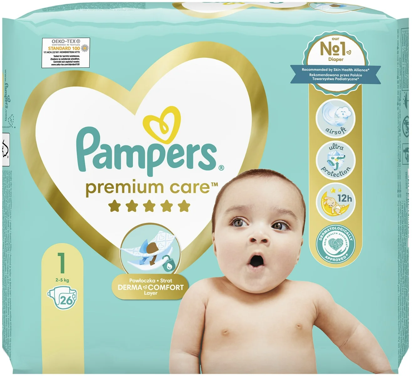 dziecko w 15 tygodniu pampers